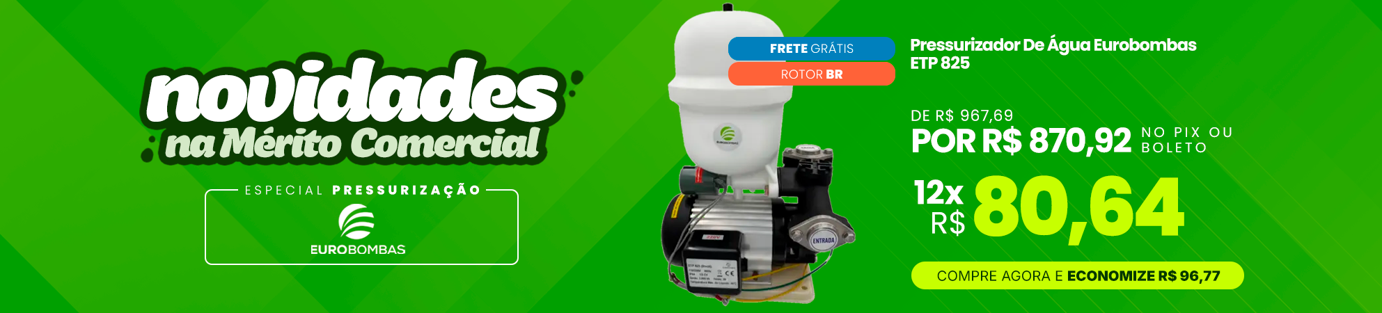 Eurobombas — equipamentos profissionais